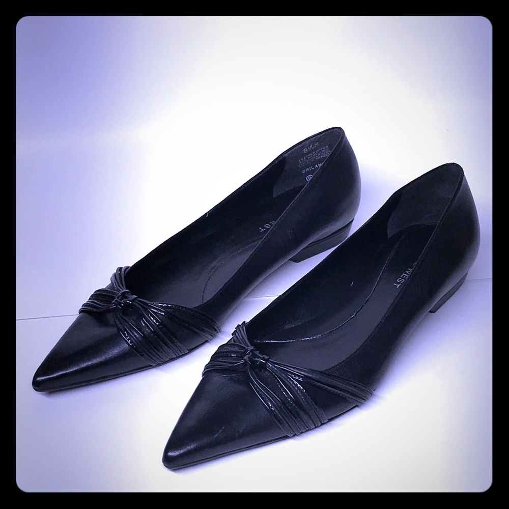 NINE WEST BRILANES FLATS